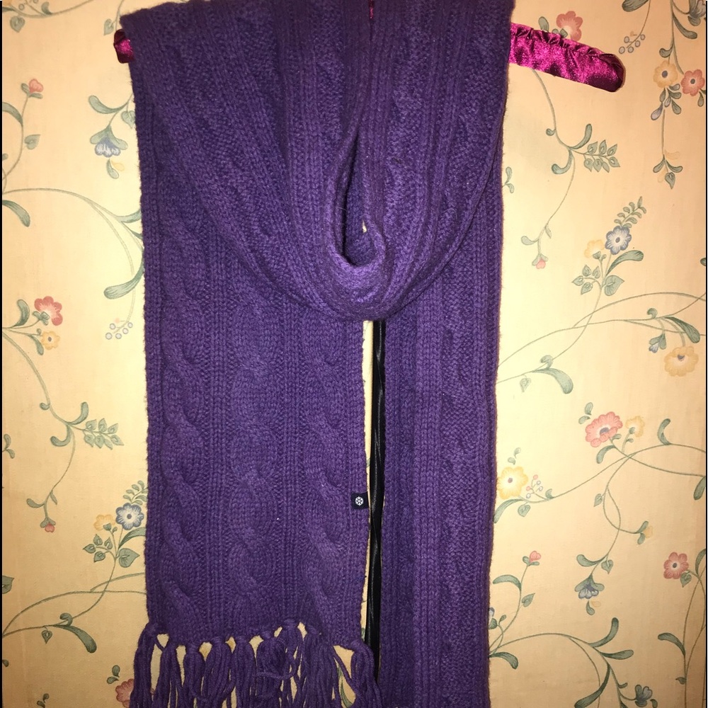 Purple Scarf